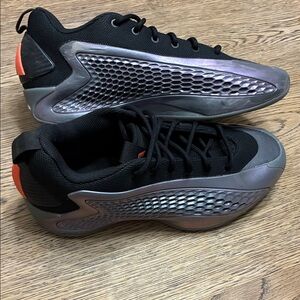 Adidas AE 1 Low in the 'Iron Sharpens Iron' colorway